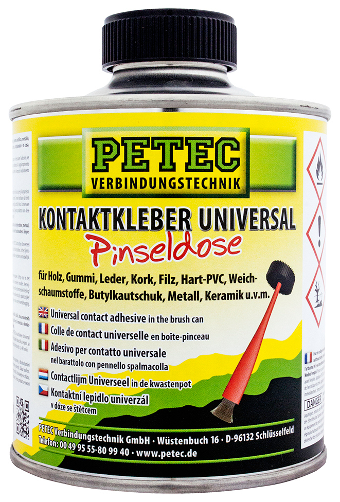 Kontaktkleber Pinseldose 350ml | PETEC 93935 – Bild 2