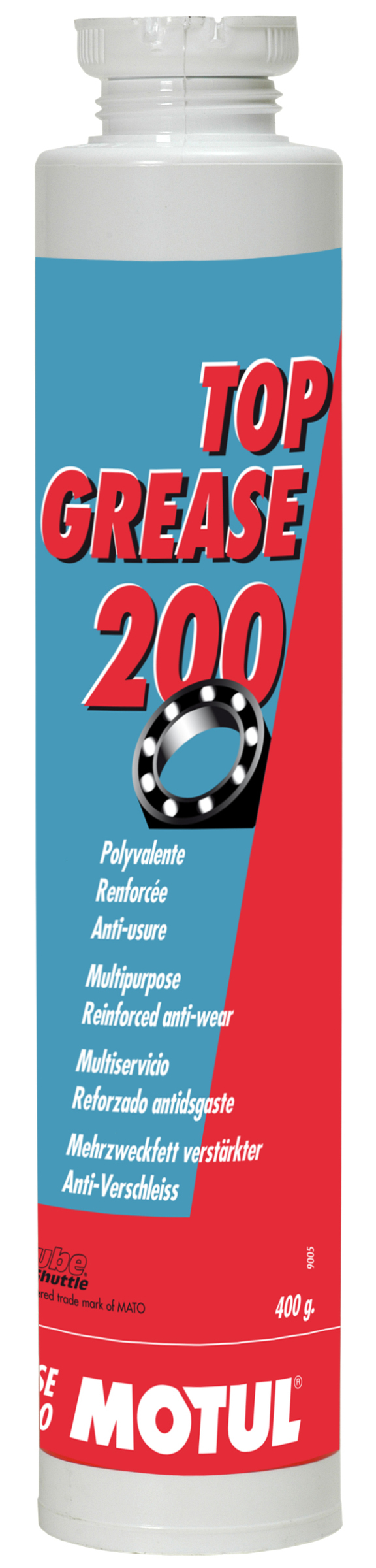 Radlagerfett MOTUL Top Grease 200 400gr