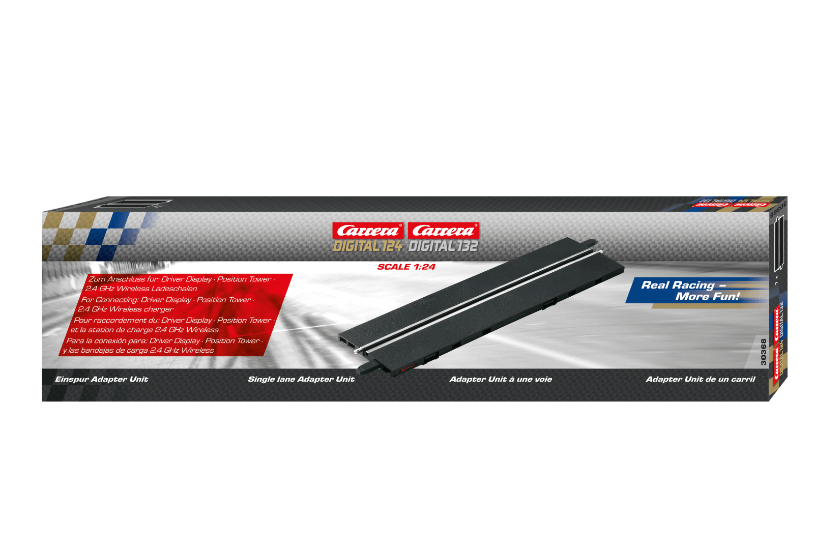 Einspur Adapter Unit für Carrera Digital 132 / Digital 124 20030368