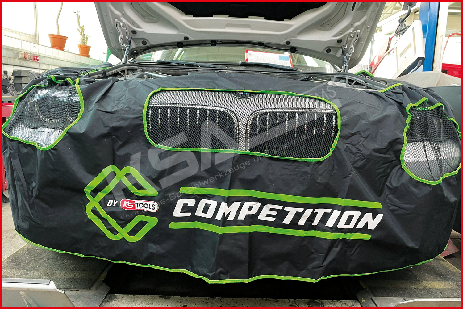 COMPETITION Fahrzeug Frontschutzhaube – Bild 7