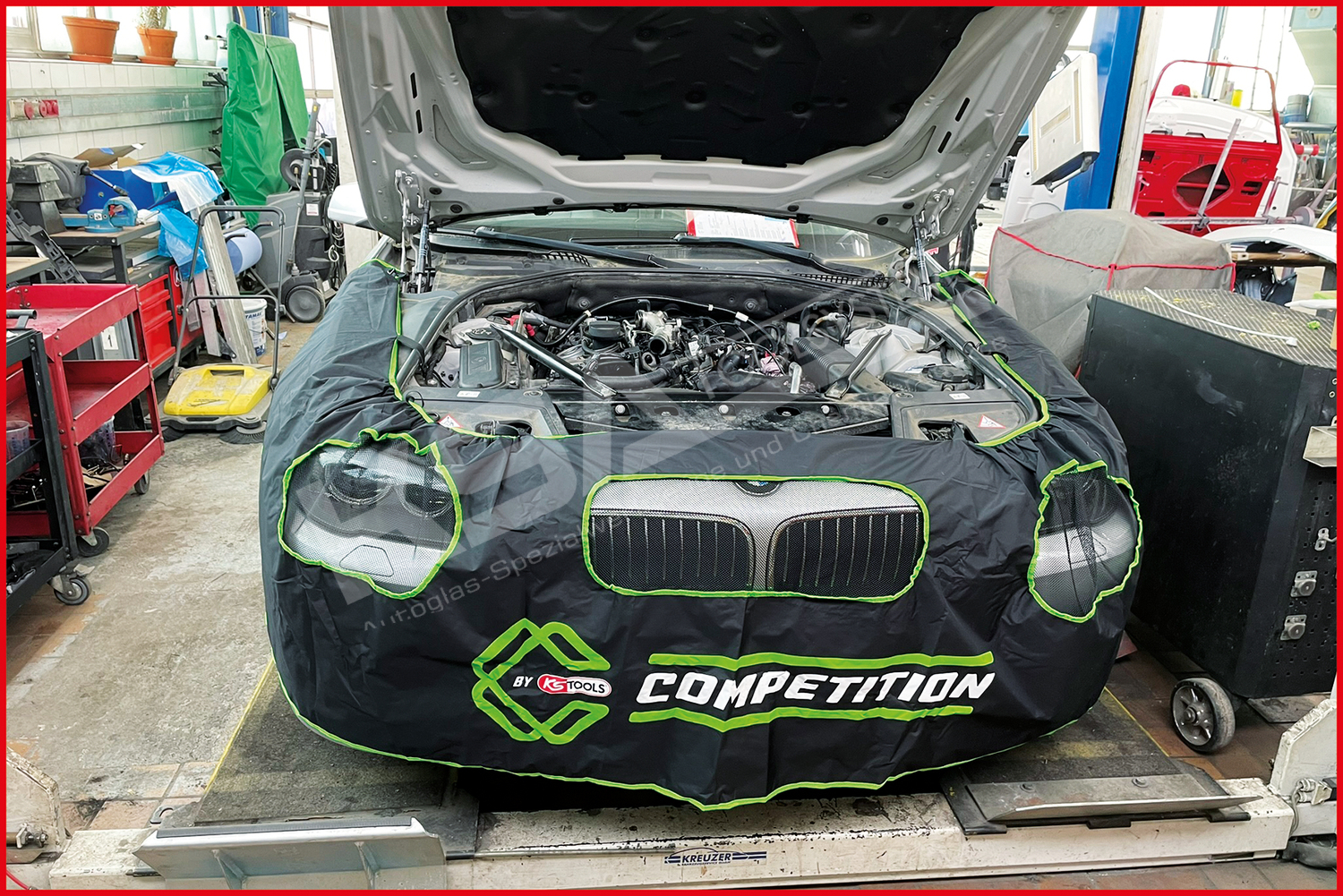 COMPETITION Fahrzeug Frontschutzhaube – Bild 8