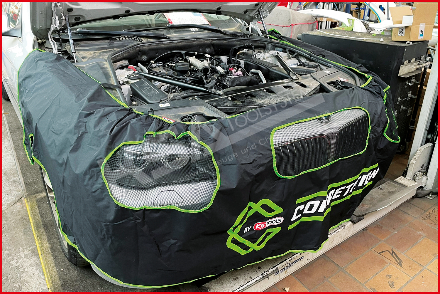 COMPETITION Fahrzeug Frontschutzhaube – Bild 9