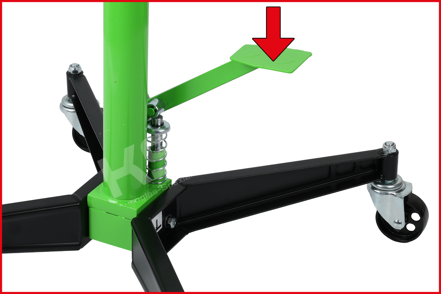 COMPETITION Hydraulischer Getriebeheber, 500 kg – Bild 9