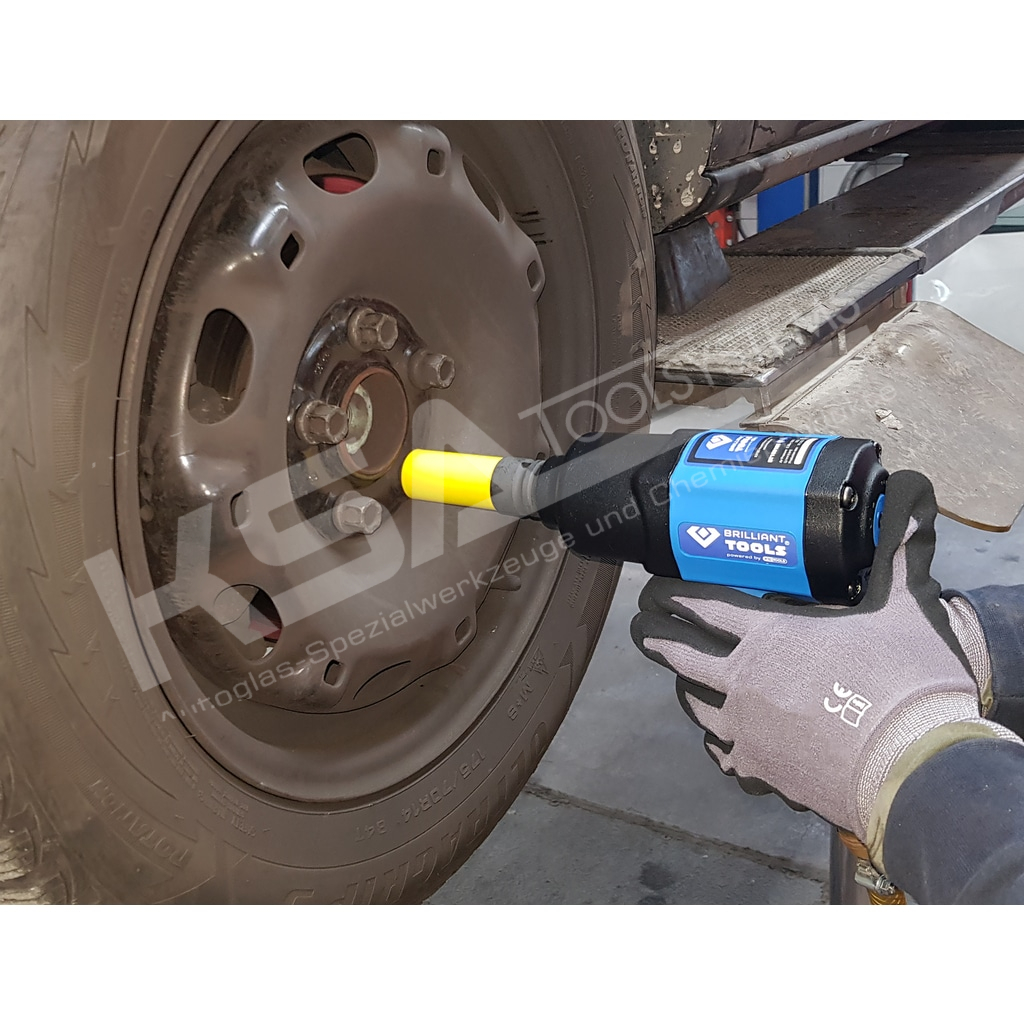 1/2″ Druckluft-Schlagschrauber, 1.450 Nm – Bild 6