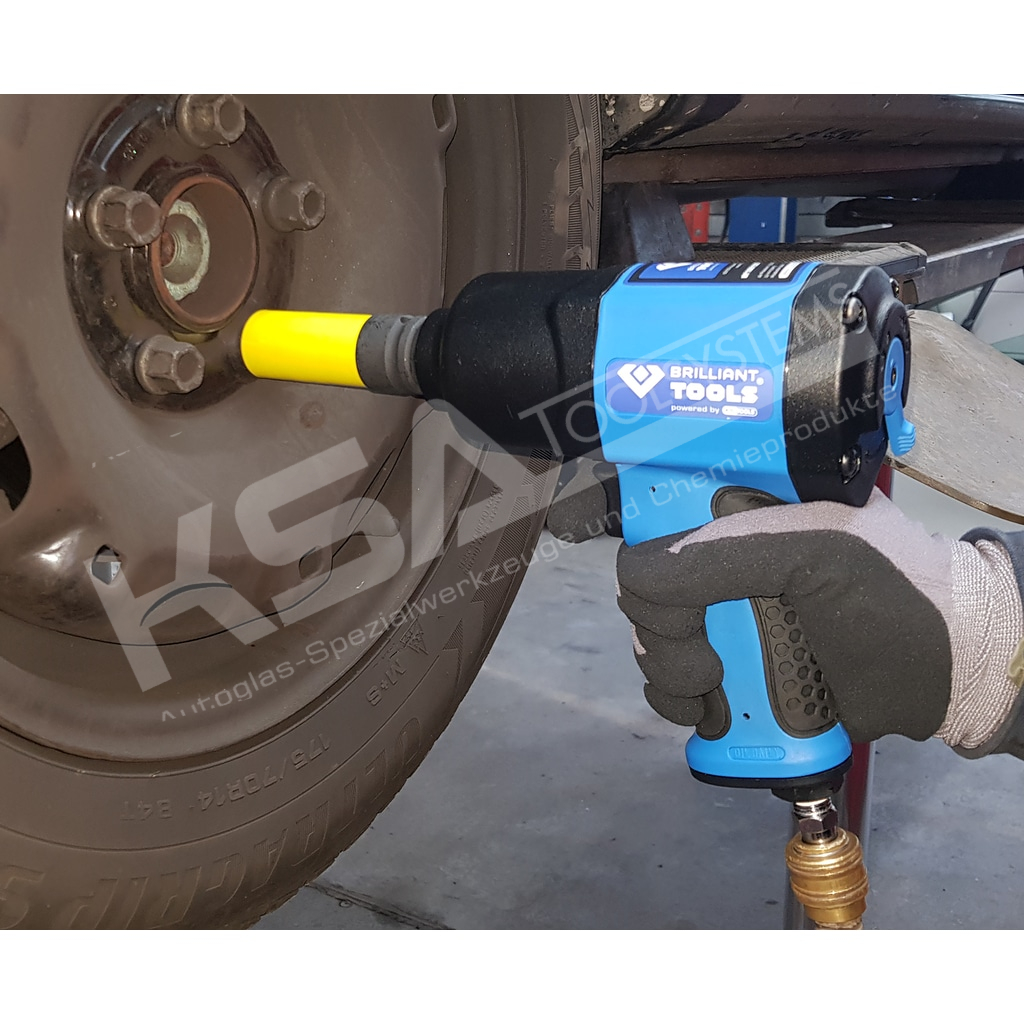 1/2″ Druckluft-Schlagschrauber, 1.450 Nm – Bild 3