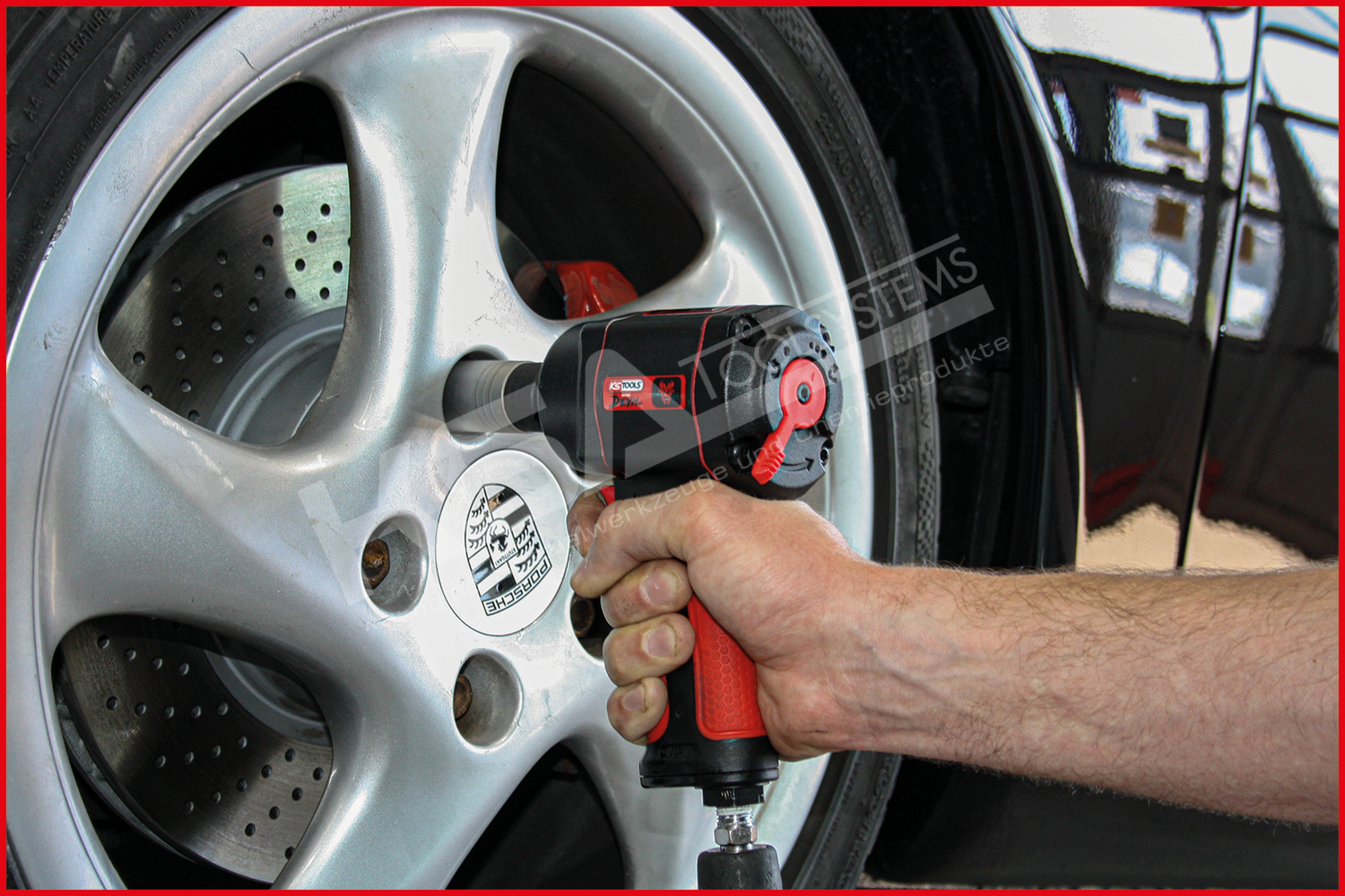 1/2″ THE miniDEVIL Hochleistungs-Druckluft-Schlagschrauber, 1084Nm – Bild 7