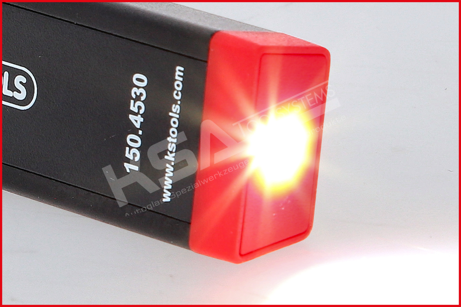 UltimateBEAM Aluminium LED-Inspektionslampe Li-Ion 500 Lumen – Bild 7