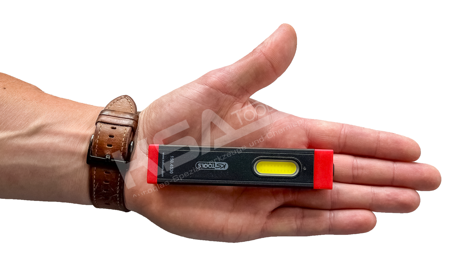 UltimateBEAM Aluminium LED-Inspektionslampe Li-Ion 500 Lumen – Bild 9