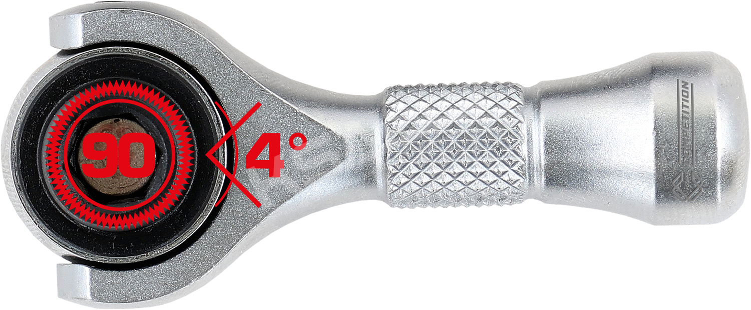 1/4″ COMPETITION Mikro-Knarren-Satz, 2-tlg – Bild 9