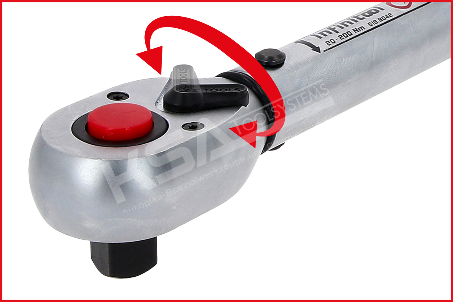 1/4″ INFINITOOL Ratschen-Drehmomentschlüssel, 1-5 Nm – Bild 9