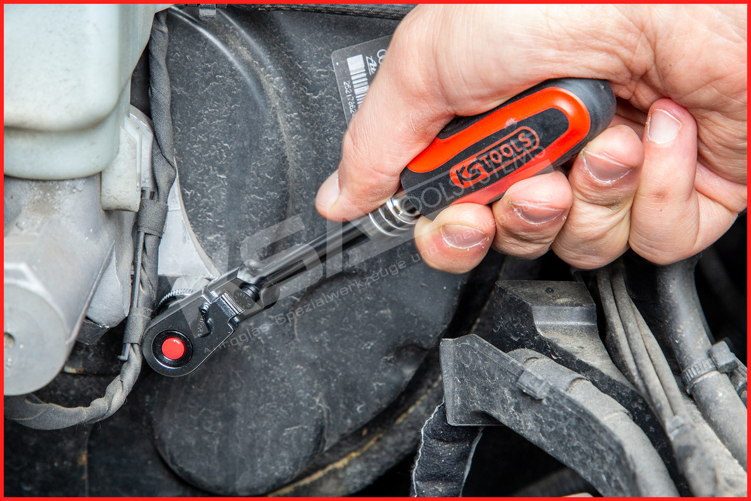 1/4″ SlimPOWER Teleskop-Gelenk-Umschaltknarre, 72 Zahn – Bild 7