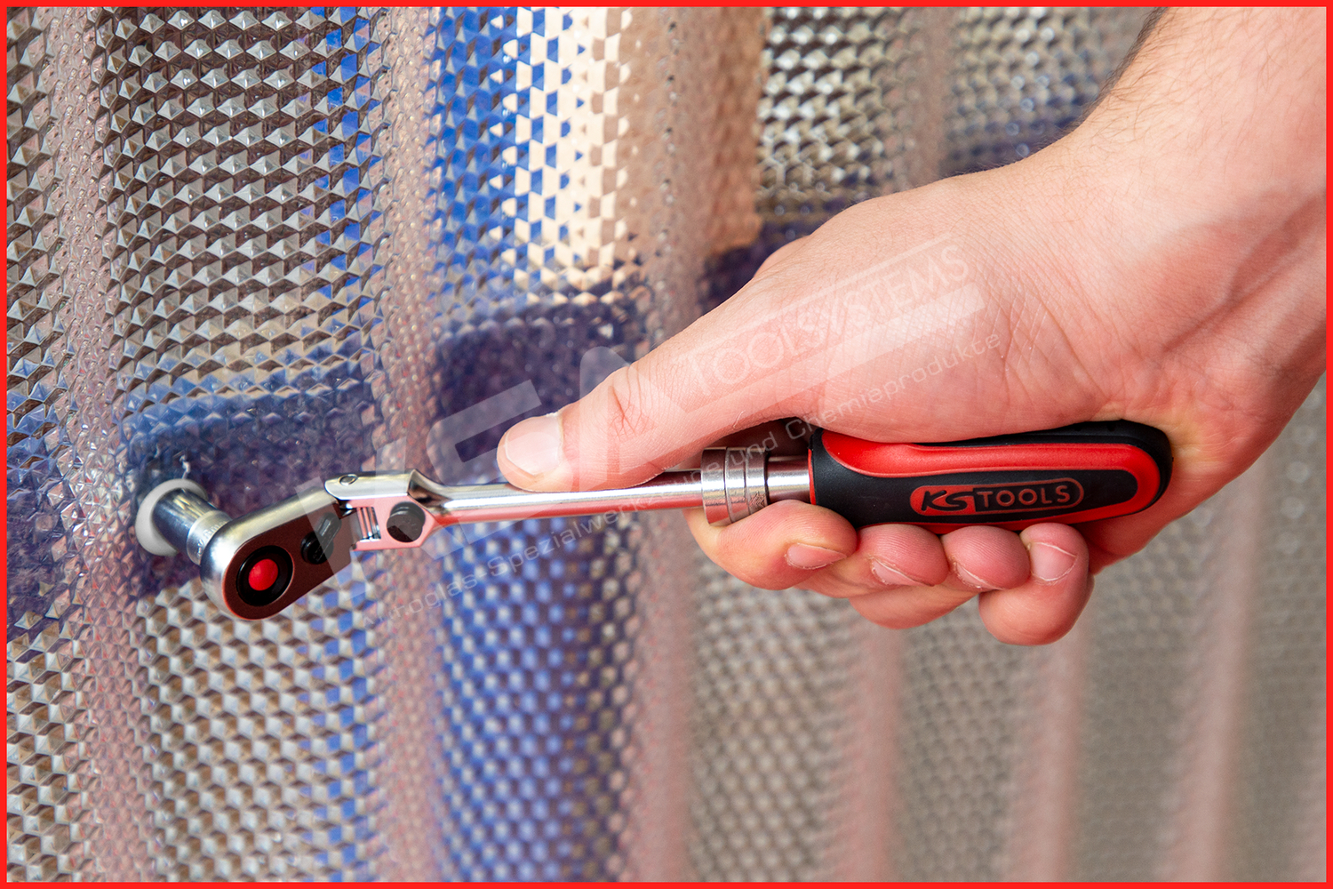 1/4″ SlimPOWER Teleskop-Gelenk-Umschaltknarre, 72 Zahn – Bild 9