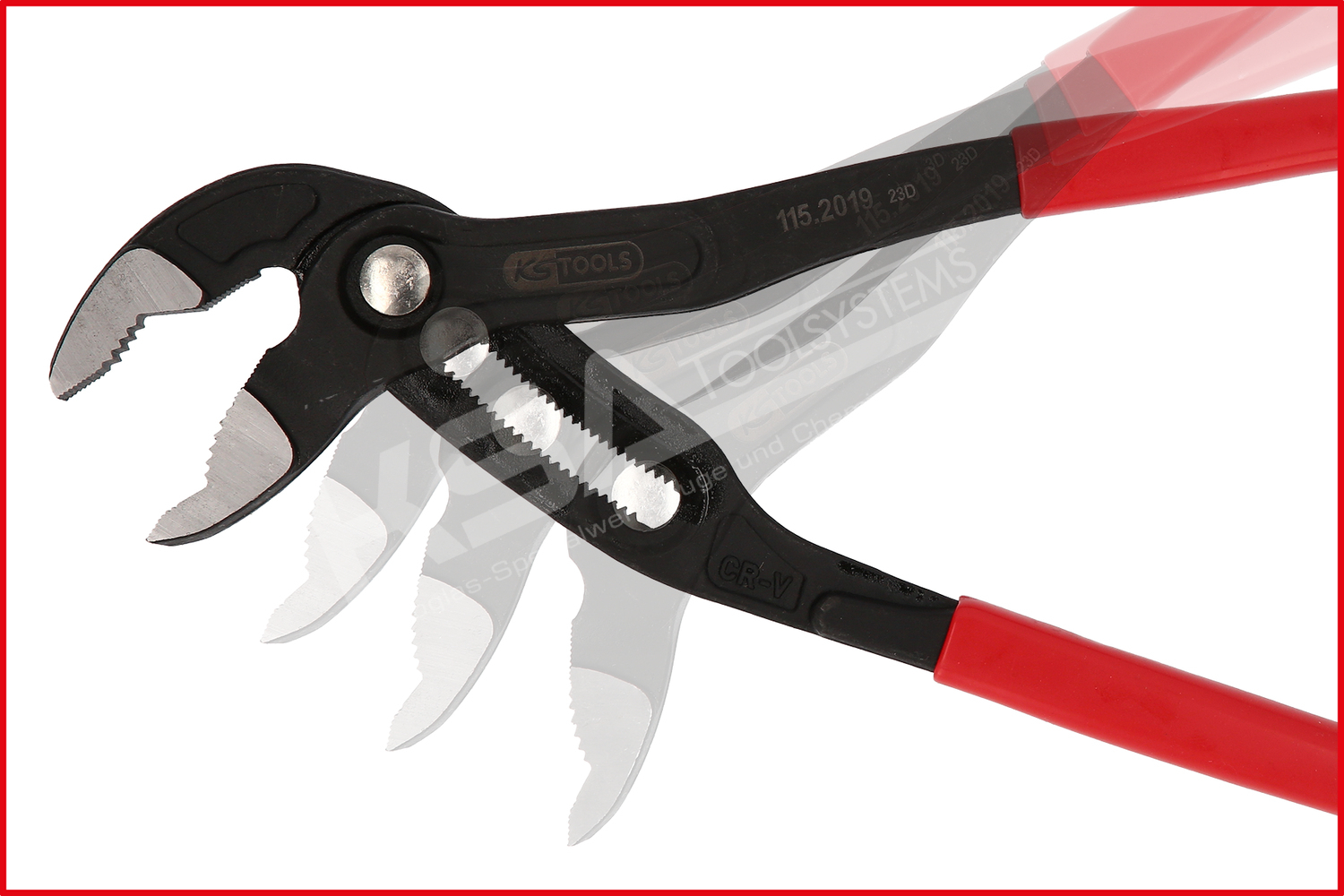 Wasserpumpenzange, 407 mm – Bild 9