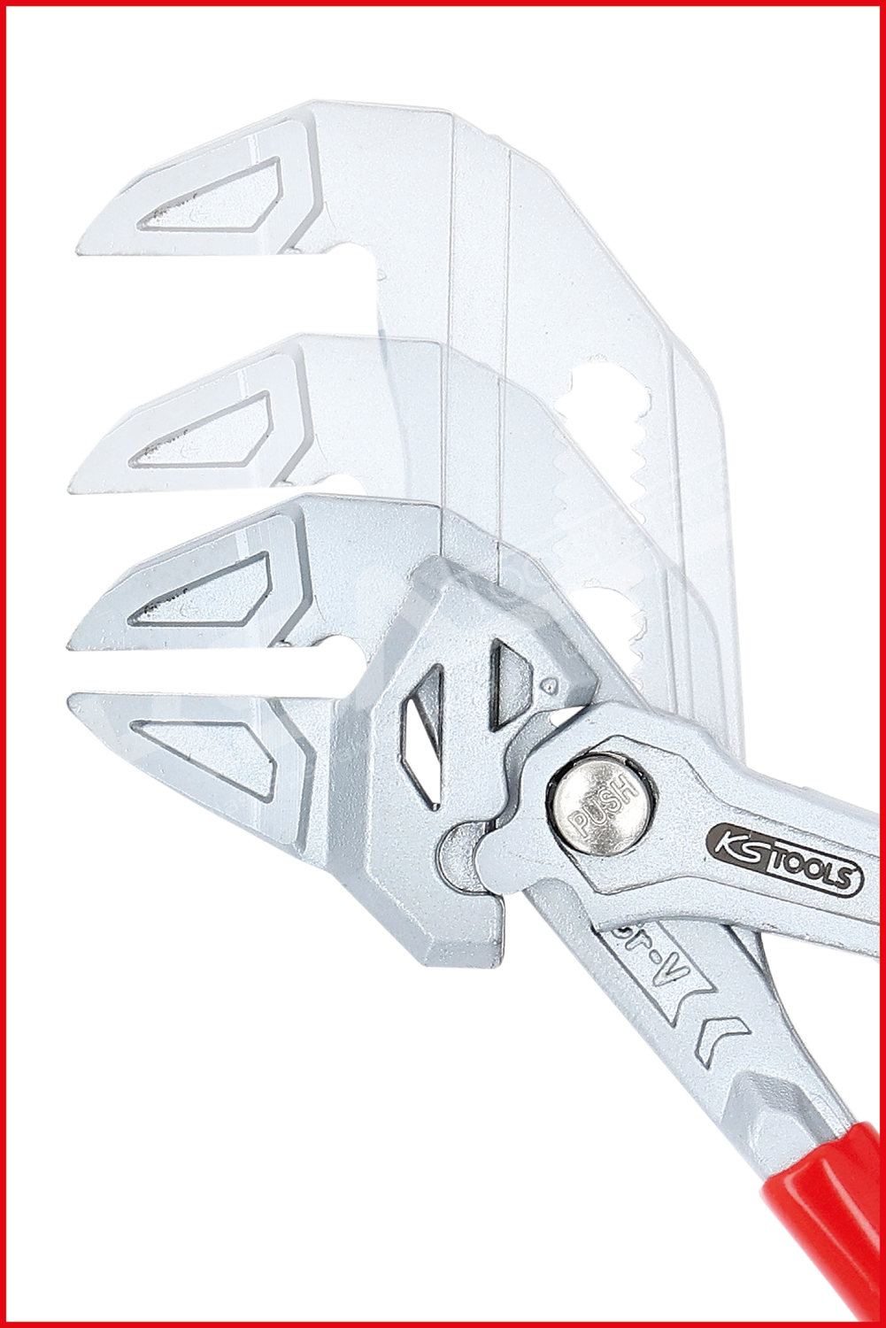 Zangenschlüssel, 260 mm – Bild 7