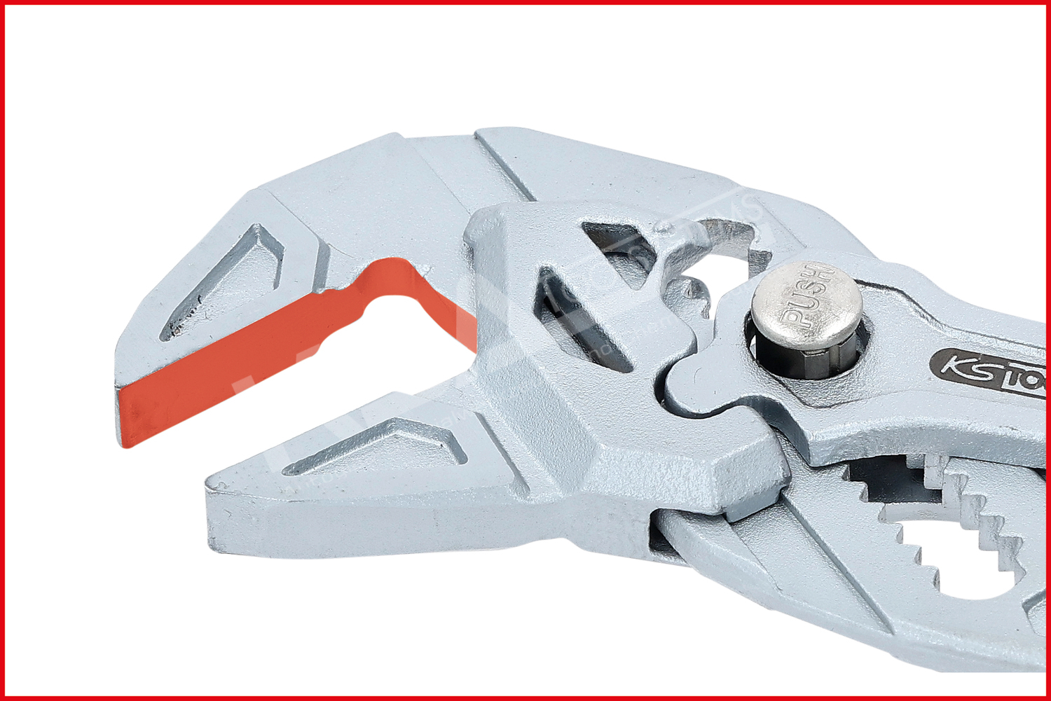 Zangenschlüssel, 180 mm – Bild 8