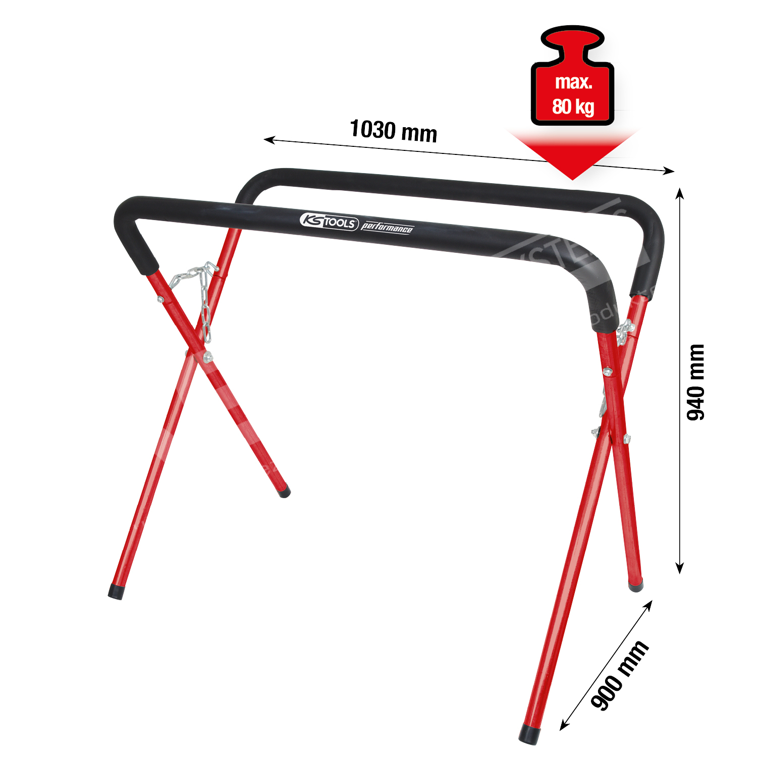 performance Universal-Ablagetisch, 1030mm – Bild 3