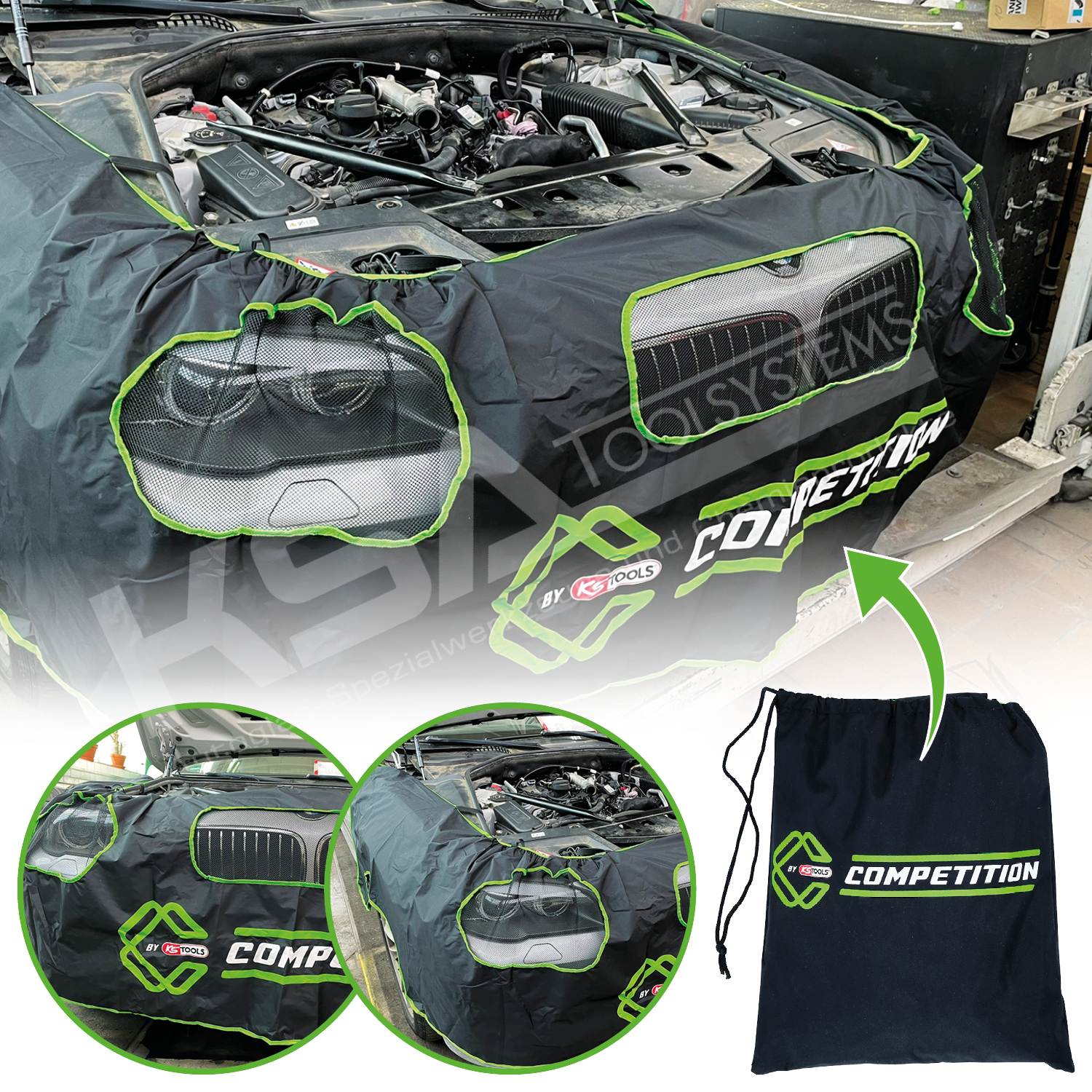 COMPETITION Fahrzeug Frontschutzhaube – Bild 3