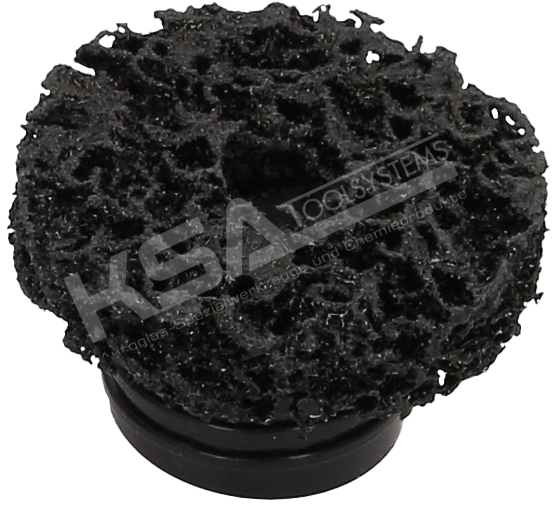 Stehbolzen-Radnabenschleifer Ersatzscheiben-Satz Ø 60 x 16 mm, 10-tlg – Bild 2