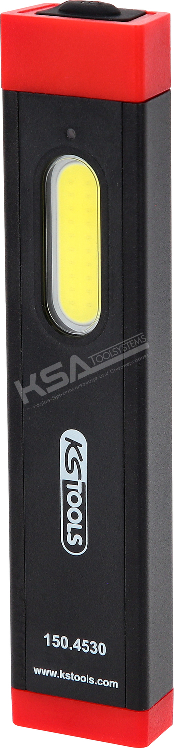 UltimateBEAM Aluminium LED-Inspektionslampe Li-Ion 500 Lumen