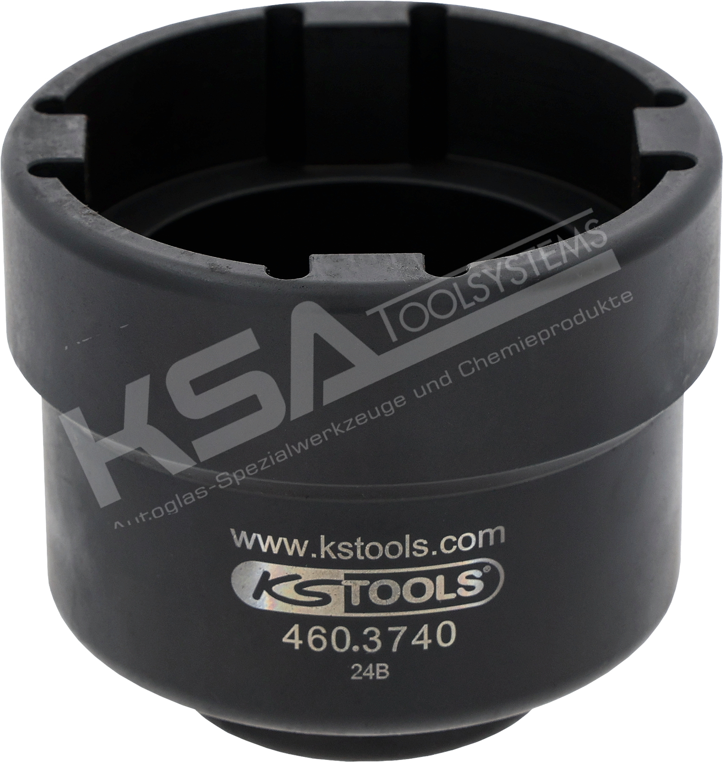 3/4″ Nutmuttern-Schlüssel mit 4 Zapfen für DAF, Innenzapfen Ø 66,8 mm