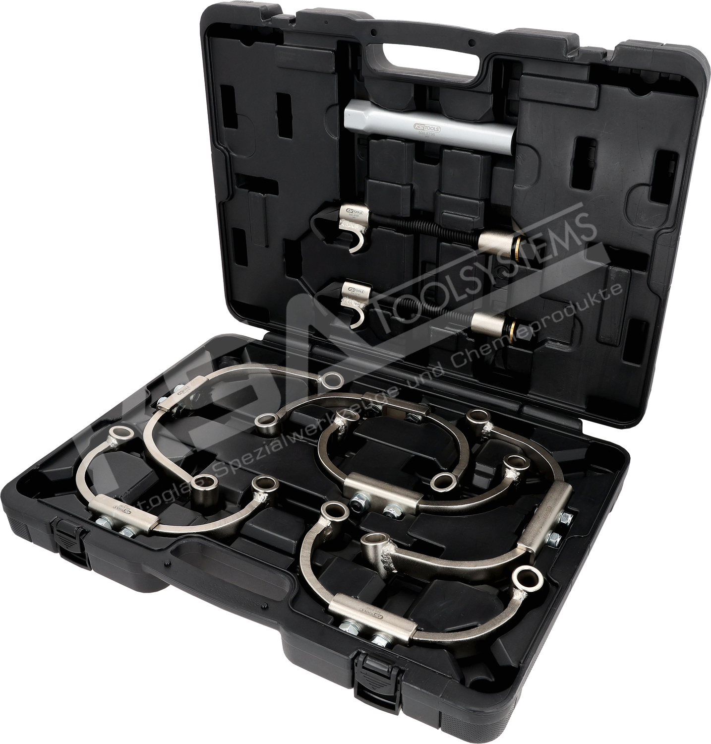 Universal McPherson Federspanner-Satz mit Sicherheitsbügel, 9-tlg – Bild 2