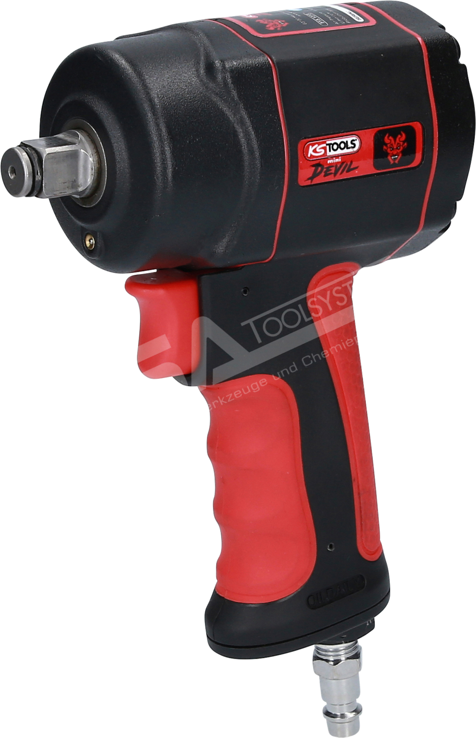 1/2″ THE miniDEVIL Hochleistungs-Druckluft-Schlagschrauber, 1084Nm