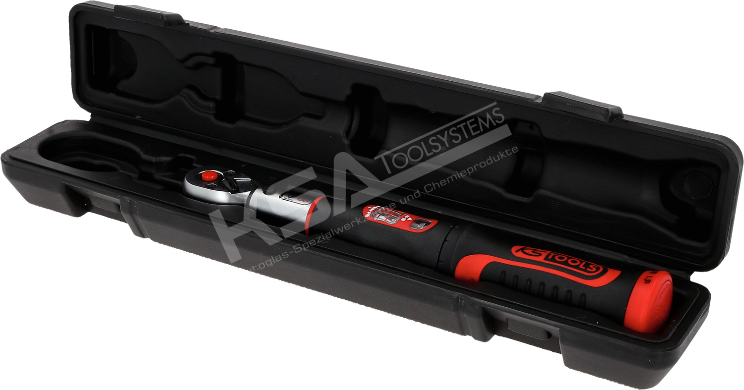 1/4″ INFINITOOL Ratschen-Drehmomentschlüssel, 1-5 Nm – Bild 2