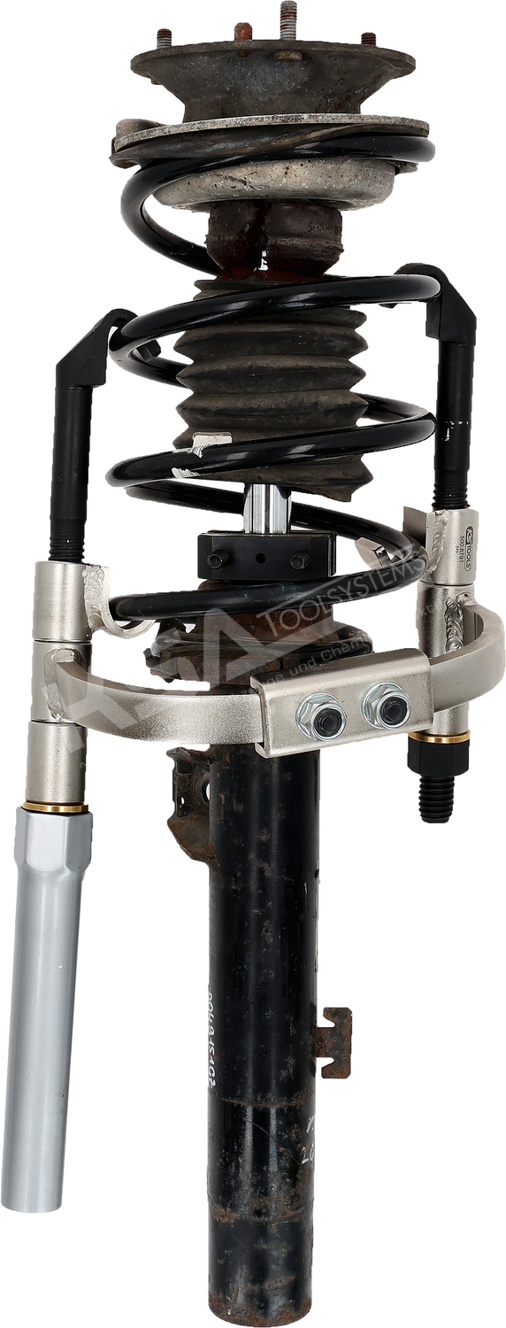 Universal McPherson Federspanner-Satz mit Sicherheitsbügel, 9-tlg – Bild 5