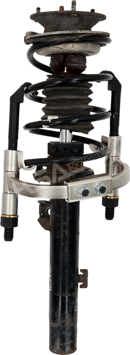 Universal McPherson Federspanner-Satz mit Sicherheitsbügel, 9-tlg – Bild 6