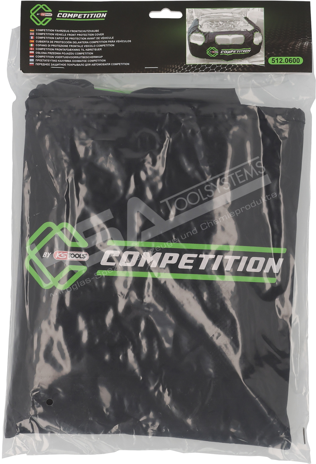 COMPETITION Fahrzeug Frontschutzhaube – Bild 5