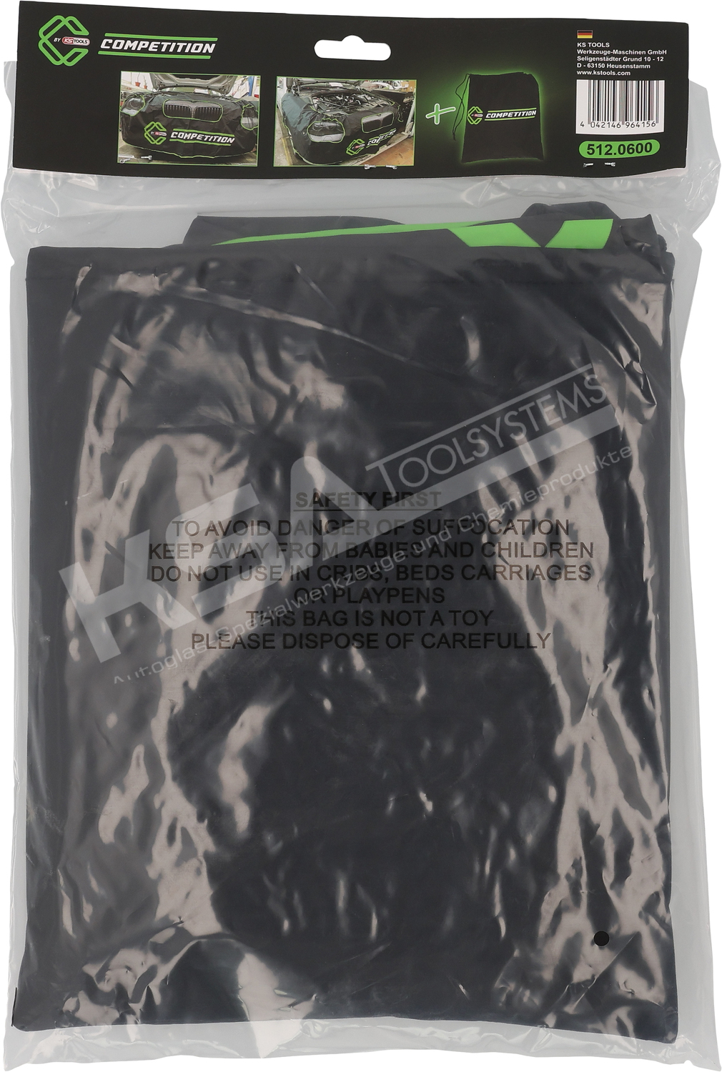 COMPETITION Fahrzeug Frontschutzhaube – Bild 6