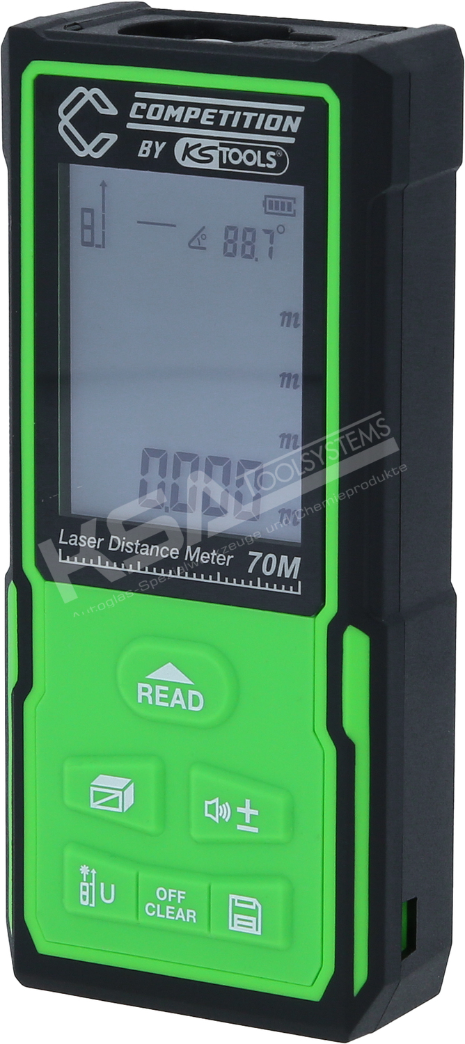 COMPETITION Laser-Entfernungsmesser bis 70 m – Bild 4
