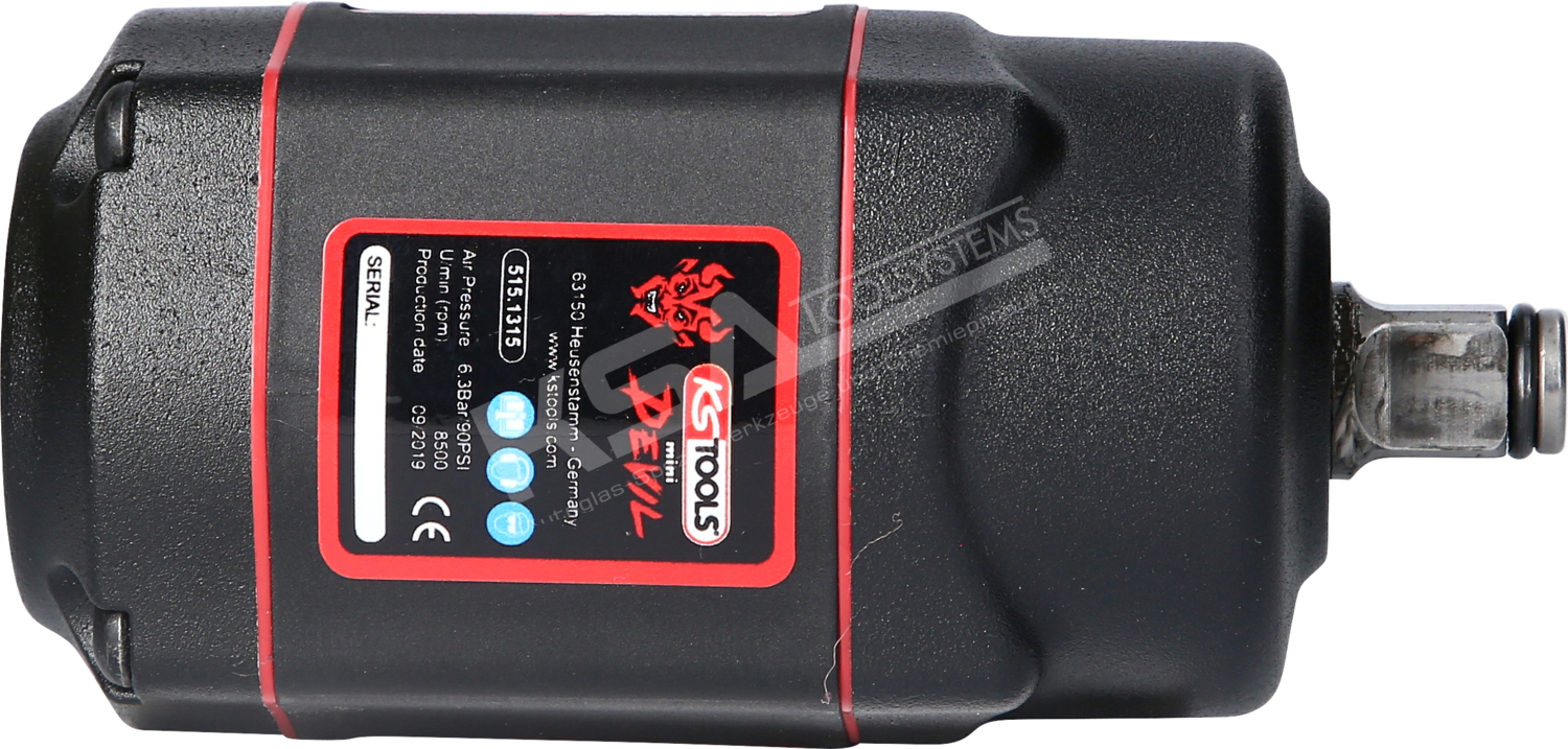 1/2″ THE miniDEVIL Hochleistungs-Druckluft-Schlagschrauber, 1084Nm – Bild 5