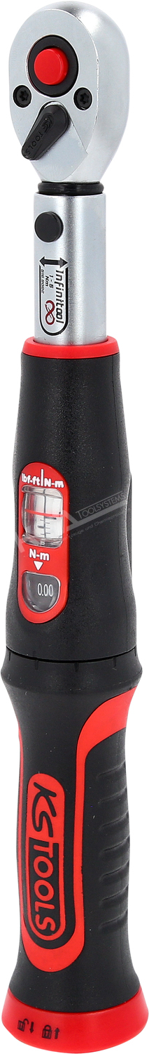 1/4″ INFINITOOL Ratschen-Drehmomentschlüssel, 1-5 Nm – Bild 5