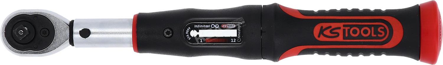1/4″ INFINITOOL Ratschen-Drehmomentschlüssel, 1-5 Nm – Bild 7