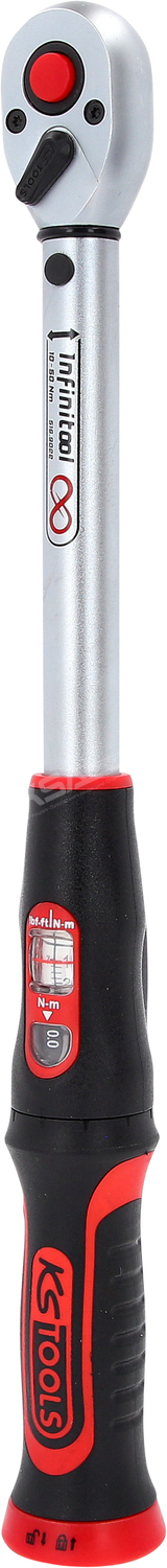 3/8″ INFINITOOL Ratschen-Drehmomentschlüssel, 10-50 Nm – Bild 5