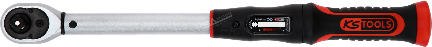 3/8″ INFINITOOL Ratschen-Drehmomentschlüssel, 10-50 Nm – Bild 7