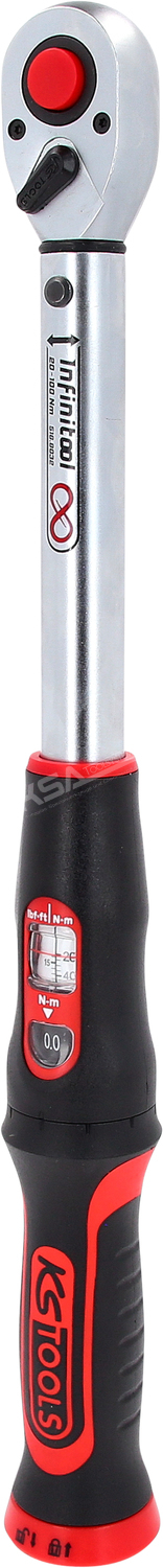 1/2″ INFINITOOL Ratschen-Drehmomentschlüssel, 20-100 Nm – Bild 5