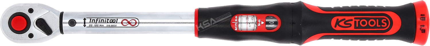 1/2″ INFINITOOL Ratschen-Drehmomentschlüssel, 20-100 Nm – Bild 6