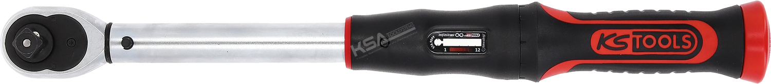 1/2″ INFINITOOL Ratschen-Drehmomentschlüssel, 20-100 Nm – Bild 7