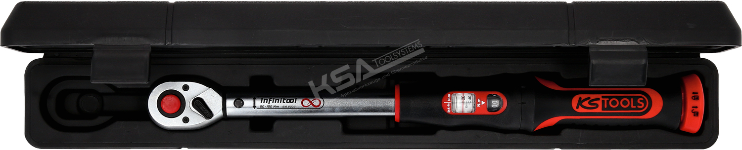 1/2″ INFINITOOL Ratschen-Drehmomentschlüssel, 20-100 Nm – Bild 8