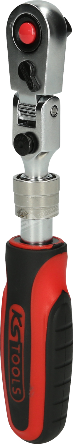 1/4″ SlimPOWER Teleskop-Gelenk-Umschaltknarre, 72 Zahn – Bild 5