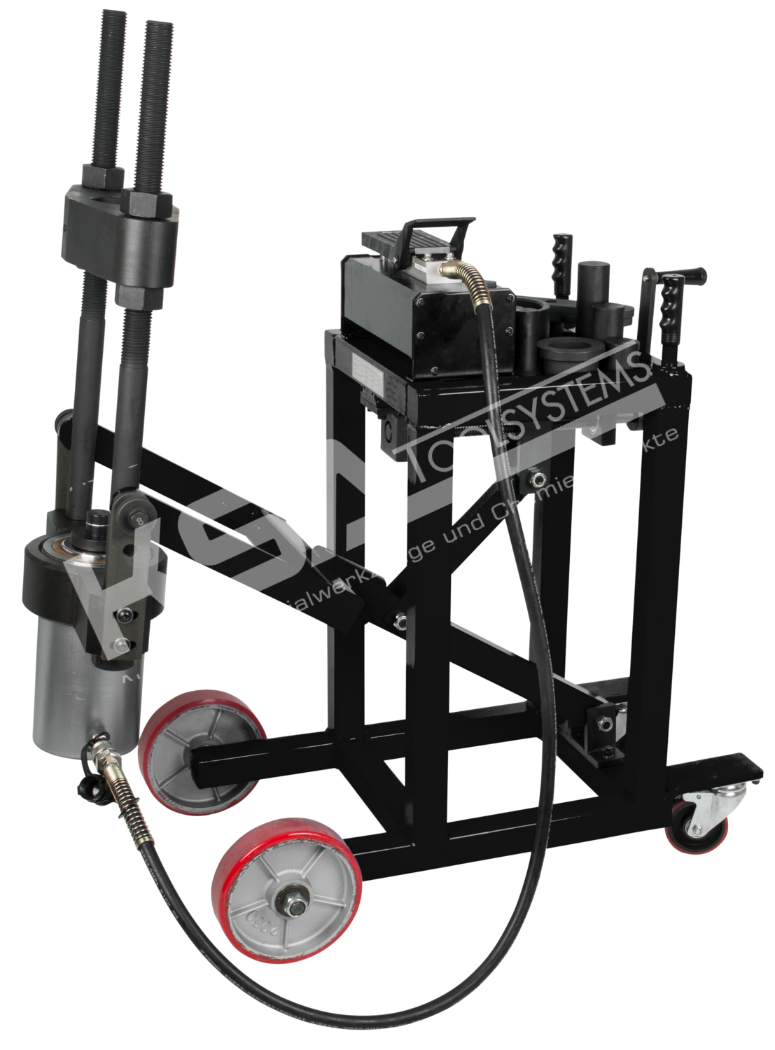 Achsschenkelbolzen-Presse, 75t, mit Hülsen-Satz, 29-tlg – Bild 7
