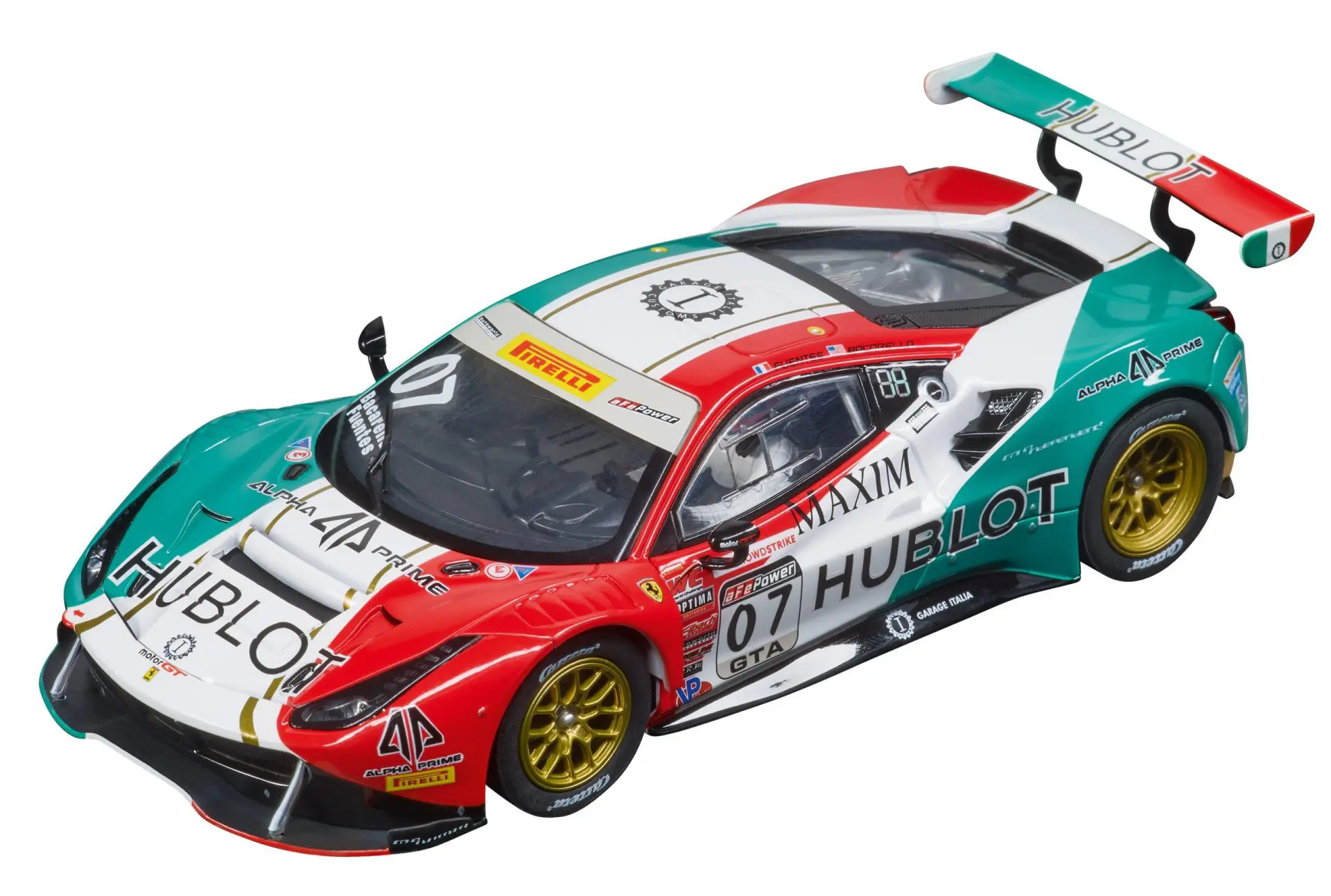 Ferrari 488 GT3 “Squadra Corse Garage Italia, No.7” – 20030999 Carrera Digital – Bild 2