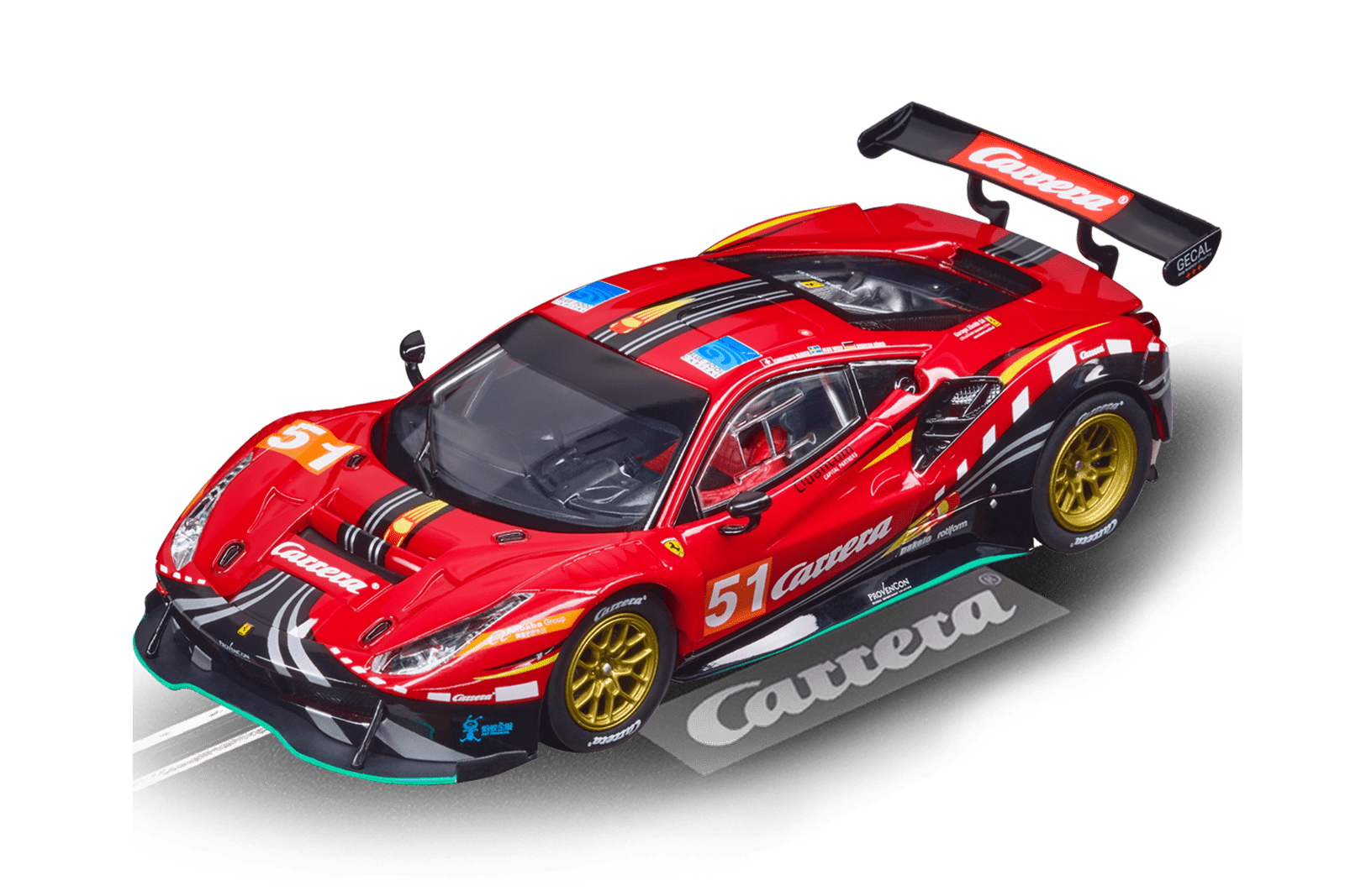 Ferrari 488 GTE “Carrera” – Carrera Digital 132 20030948 – Bild 2