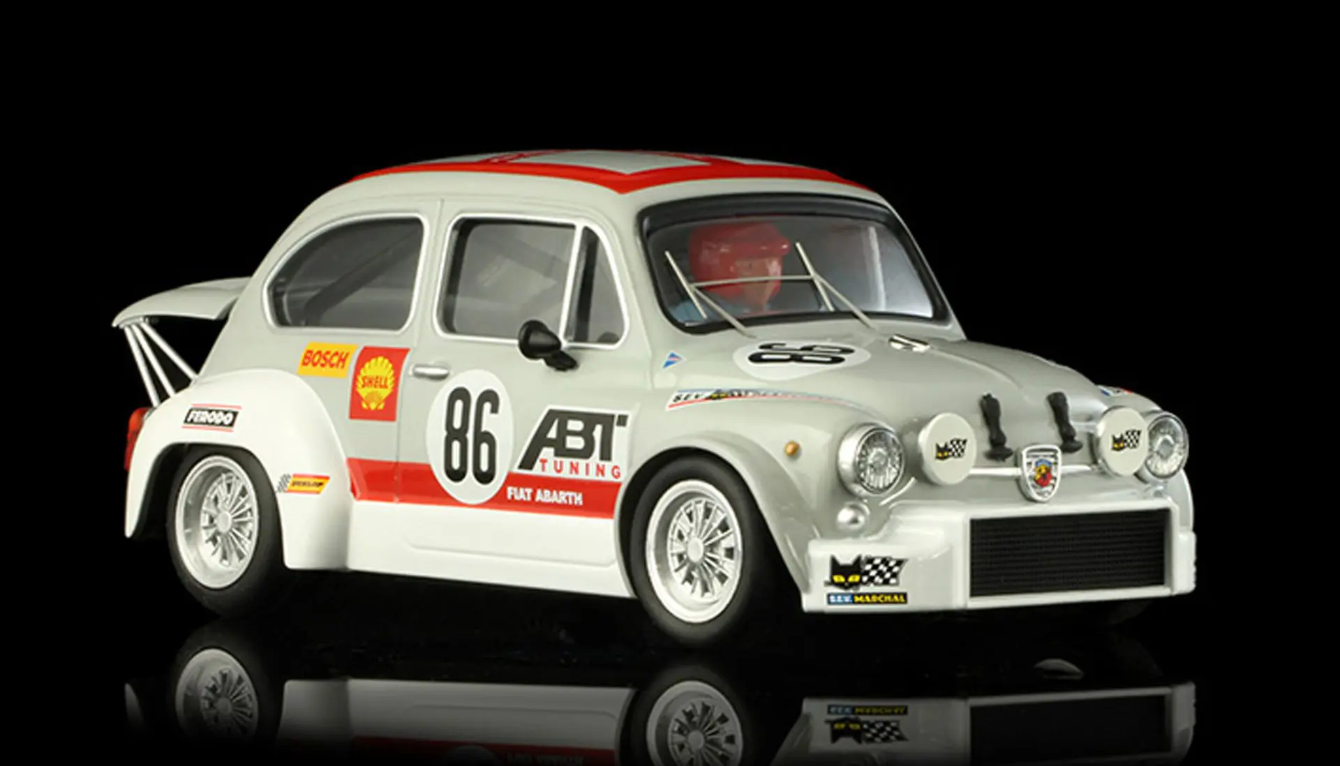 Fiat Abarth 1000 TCR ABT Tuning No. 85 TTS012