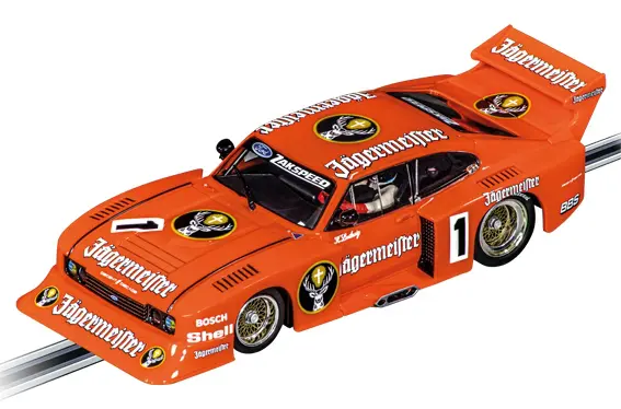 Ford Capri Zakspeed Turbo “Jägermeister Racing Team, No.1” Carrera Digital 132 – 20031041 – Bild 2
