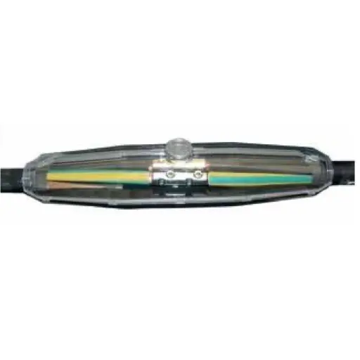 Verbindungsmuffen mit Gießharz Typ GA mit Schraubverbindern