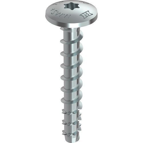 Heco Betonschrauben verzinkt TORX TX-30 Tellerkopff 7,5 x 40 mm 100 Stück