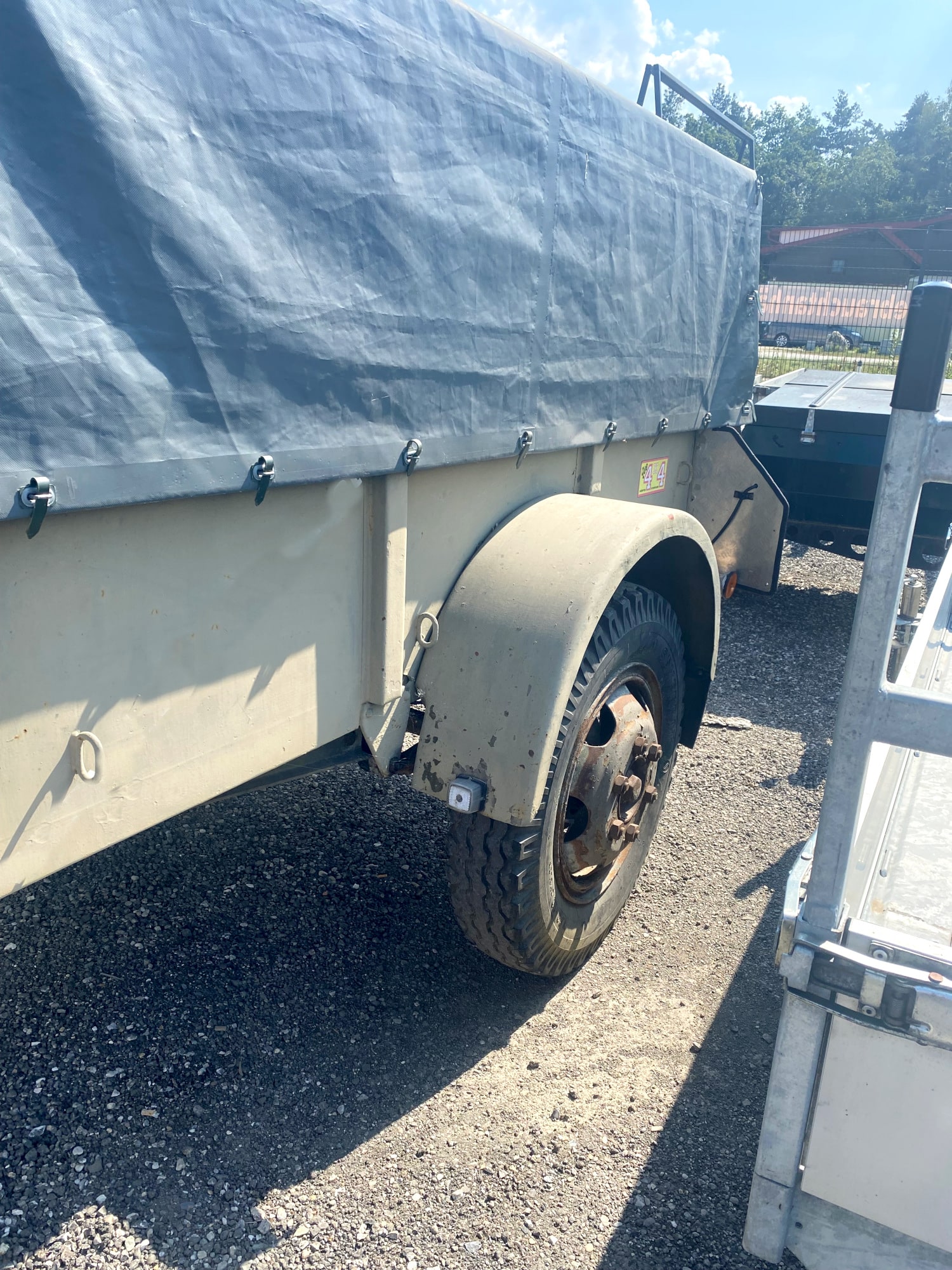 Gebrauchter Offroadanhänger Eigenbau mit Einzelgenehmigung 700 kg – Bild 6